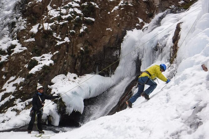 Bask in the Beauty of Winter Nikko in This Unforgettable Ice Climbing Experience - Quick Takeaways