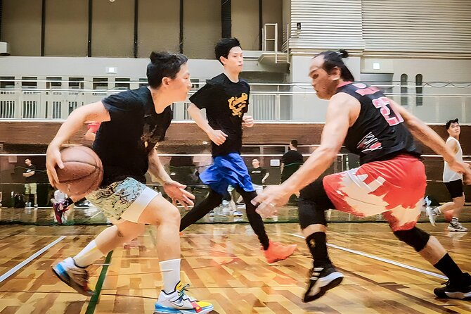 Basketball in Osaka With Local Players! - Quick Takeaways