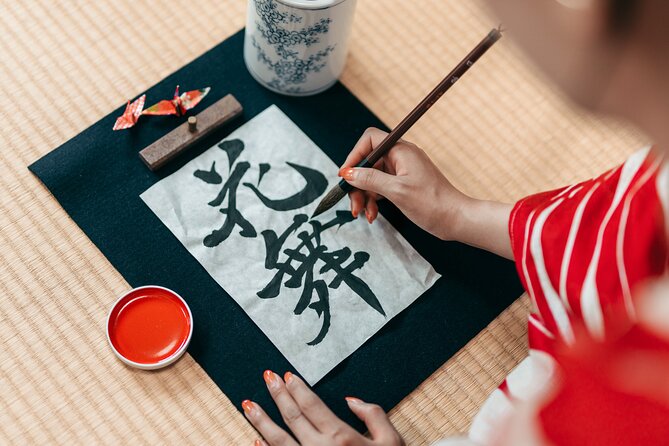 Calligraphy & Digital Art Workshop in Kyoto - Quick Takeaways