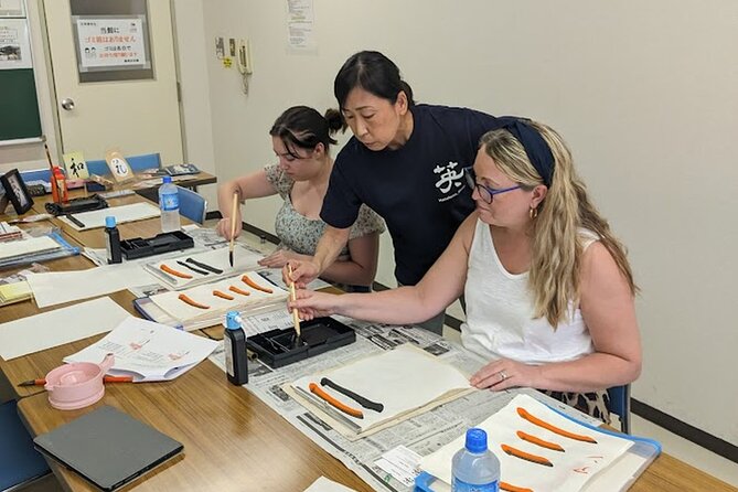 Calligraphy Experience at Ginza and Tsukiji Area - Quick Takeaways