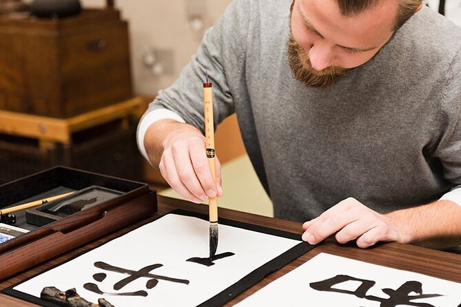 Calligraphy Workshop in Namba - Quick Takeaways