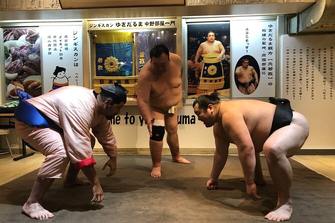 Challenge Sumo Wrestlers and Enjoy Lunch - Recap