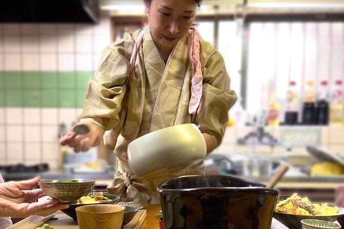 Cook Michelin Grade Tempura & Miso Soup - Quick Takeaways