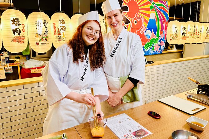 Cooking Experience at a Cooking School in Kanazawa