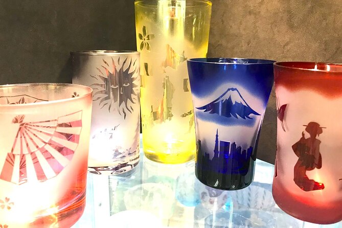 Create Your Glass Artwork With Japanese Motifs in Tokyo - Quick Takeaways