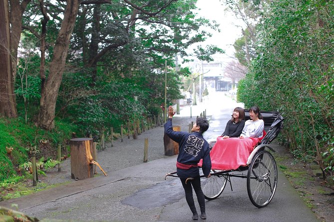 Kamakura Rickshaw Tour - Questions