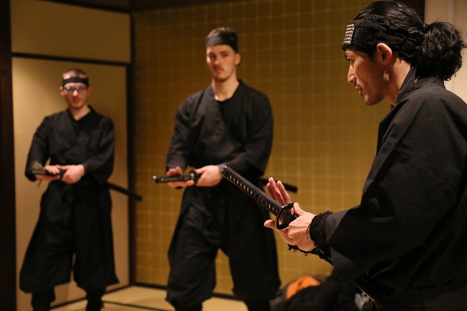 Ninja Hands-On 1-Hour Lesson in English at Kyoto - Entry Level - Quick Takeaways