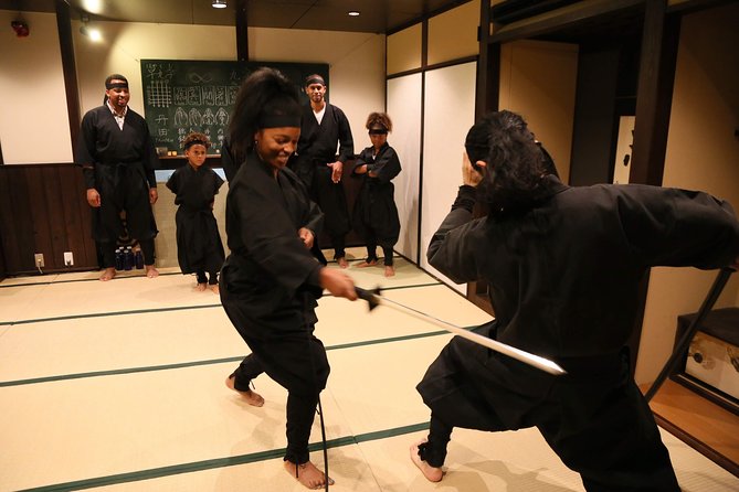 Ninja Hands-On 1-Hour Lesson in English at Kyoto - Entry Level - Tips for Mastering Ninja Skills in Just 1 Hour