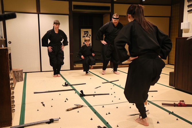 Ninja Hands-On 1-Hour Lesson in English at Kyoto - Entry Level - Exploring the Ninja Lifestyle in Kyoto