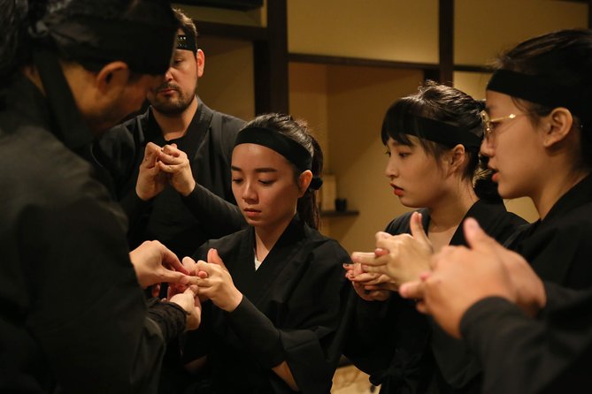 Ninja Hands-On 1-Hour Lesson in English at Kyoto - Entry Level - The Sum Up
