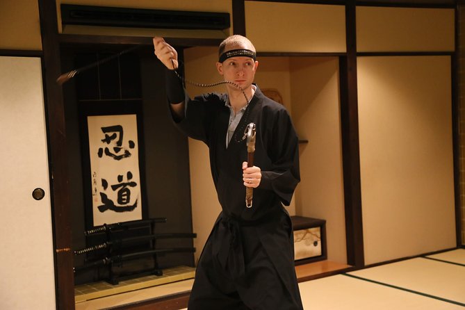Ninja Hands-on 2-hour Lesson in English at Kyoto - Elementary Level - Interactive Training Activities