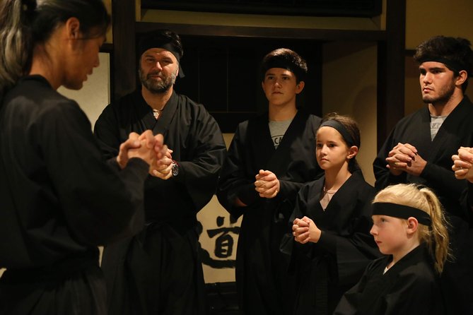 Ninja Hands-on 2-hour Lesson in English at Kyoto - Elementary Level - Expert Guidance and Feedback