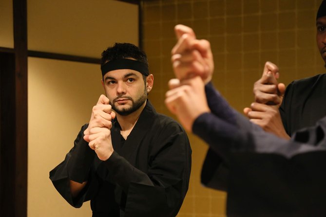 Ninja Hands-on 2-hour Lesson in English at Kyoto - Elementary Level - Cultural Insights and History