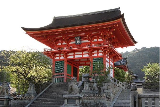 Kyoto Highlights 1 Day Trip - Golden Pavilion and Kiyomizu Temple From Kyoto - Tour Overview