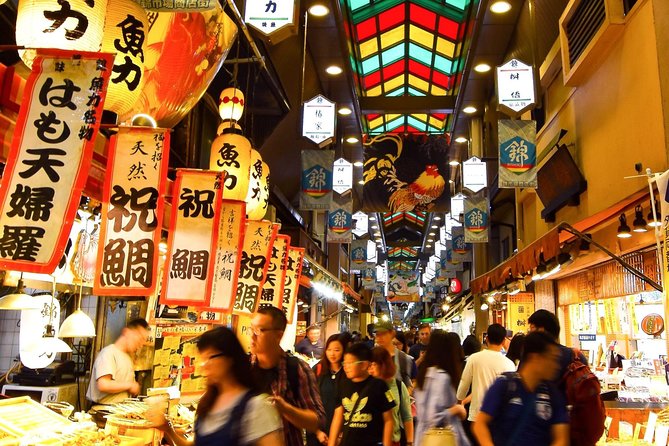 Kyoto Nishiki Market Food & Cultural Walking Tour - Explore the Vibrant Nishiki Market