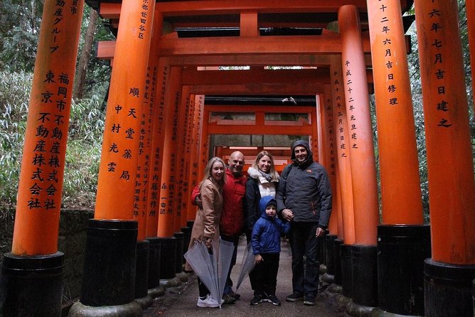 Kyoto Welcome Tour - Start and End Time