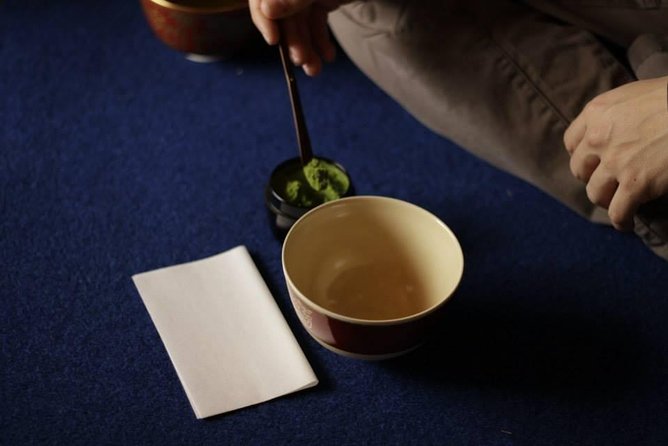 Authentic Kyoto Tea Ceremony: Camellia Flower Teahouse - Inclusions