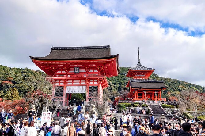 Kyoto Afternoon Tour - Fushimiinari Shrine & Kiyomizu Temple From Kyoto - Fushimiinari Shrine: A Visual Delight