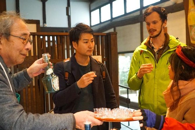Kyoto Small-Group Sake Museum Visit and Tasting - Personalized Small-Group Sake Tasting