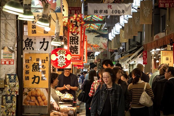 Nishiki Market Brunch Walking Food Tour