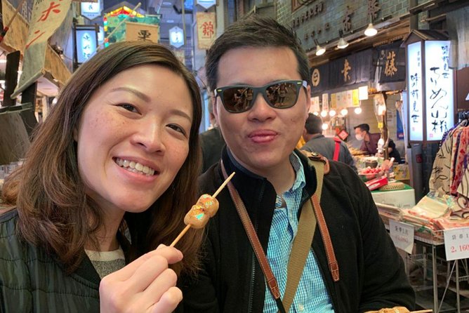 Nishiki Market Brunch Walking Food Tour - Immerse Yourself in the Rich History of Gion and Nishiki Market