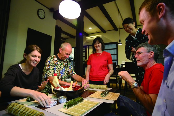 Sushi - Authentic Japanese Cooking Class - the Best Souvenir From Kyoto! - What Youll Learn
