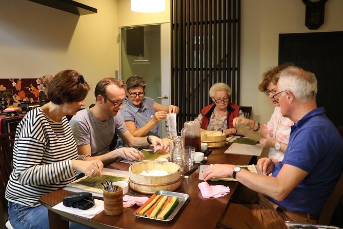 Sushi - Authentic Japanese Cooking Class - the Best Souvenir From Kyoto! - Traveler Photos and Reviews
