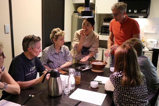 Sushi - Authentic Japanese Cooking Class - the Best Souvenir From Kyoto! - Recap