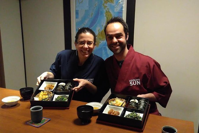 Kyoto Bento Box Cooking Class Including Take Home Recipes - The Sum Up