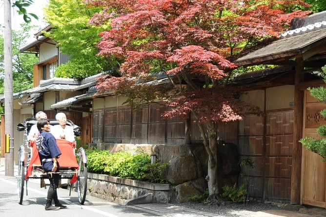Kyoto Rickshaw Tour - Sightseeing Opportunities