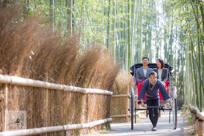 Kyoto Arashiyama Rickshaw Tour With Bamboo Forest - Quick Takeaways