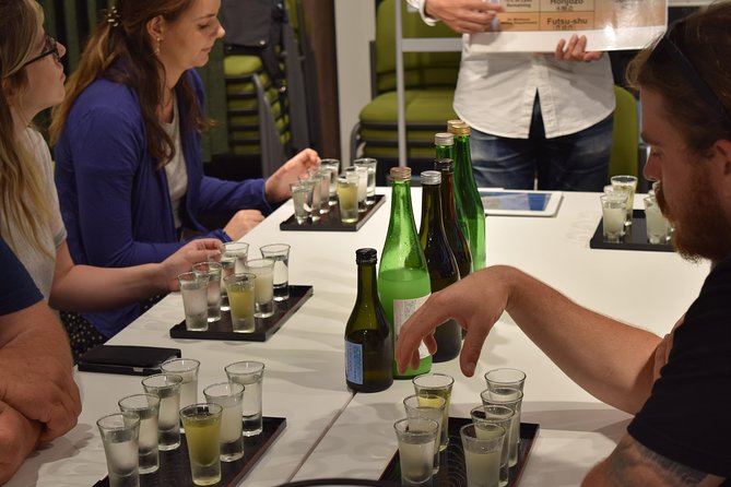 1.5 Hours Kyoto Insider Sake Experience - Exploring Different Types of Sake
