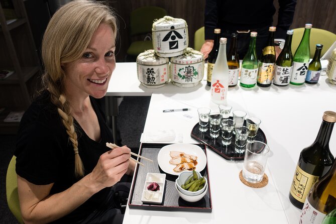 1.5 Hours Kyoto Insider Sake Experience - Mastering the Art of Sake Tasting