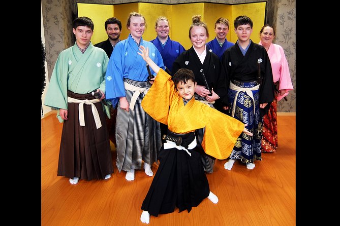 Kyoto Samurai School: Learn Traditional Kembu - Frequently Asked Questions