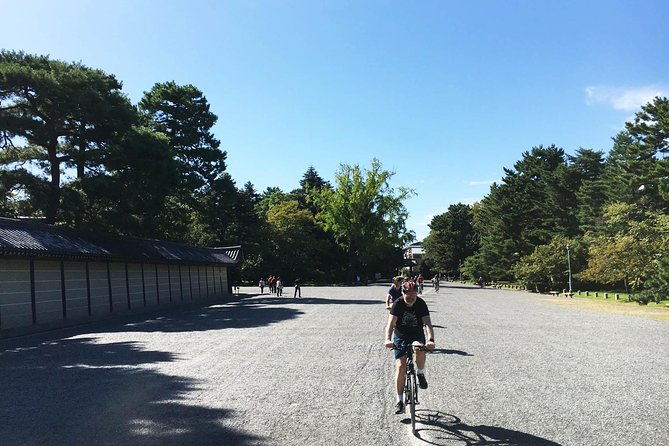Small-Group Full-Day Cycle Tour: Highlights of Kyoto - Exploring the Imperial Palace: a Glimpse Into Kyotos Royal History