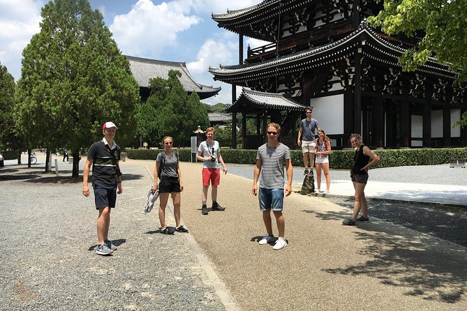 Small-Group Full-Day Cycle Tour: Highlights of Kyoto - Marveling at the Golden Temple: Kinkaku-jis Radiant Beauty