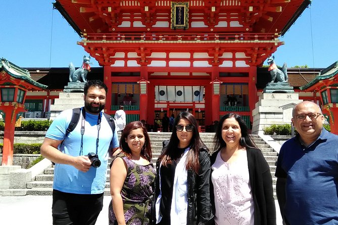 Kyoto Full-Day Private Tour With Government-Licensed Guide - Frequently Asked Questions
