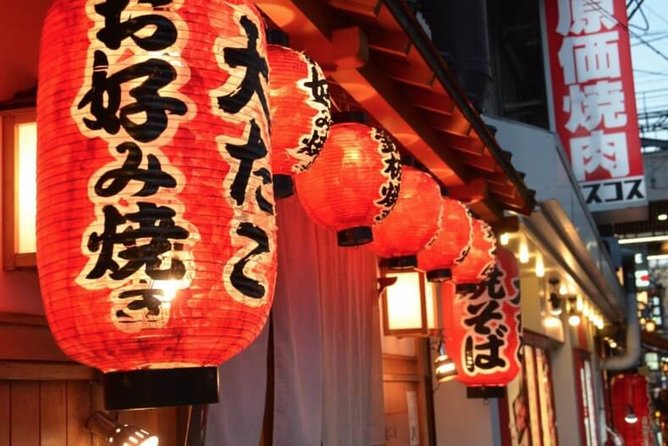 Nightlife Osaka Food Tour - Must-Try Osaka Specialties