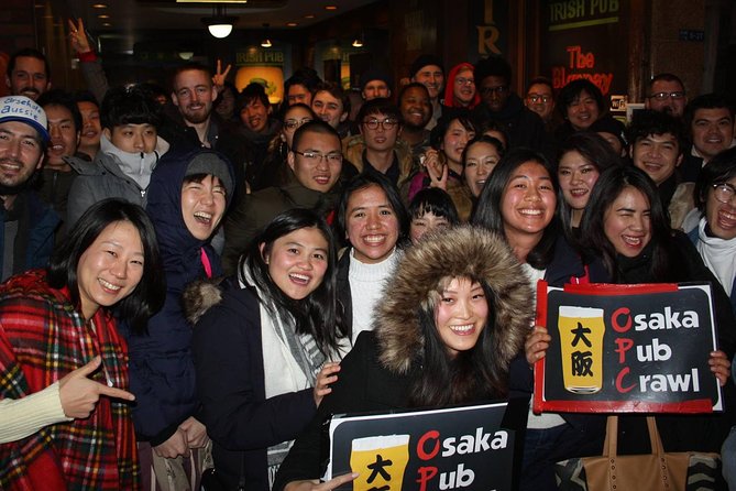 Osaka Pub Crawl and Nightlife Tour - Highlights of the Osaka Pub Crawl