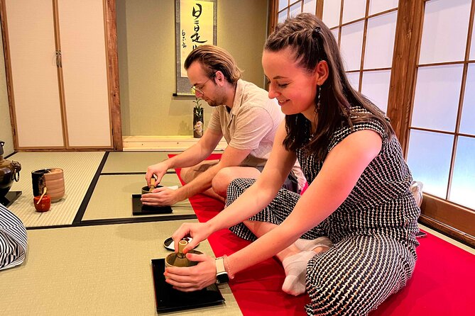 Tea Ceremony Experience in Osaka Doutonbori - What to Expect at the Tea Ceremony