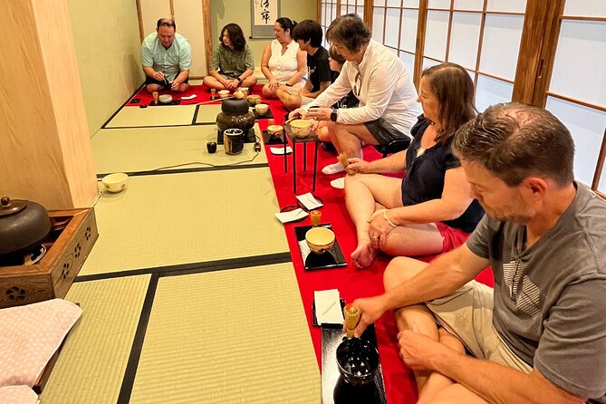 Tea Ceremony Experience in Osaka Doutonbori - Overall Rating and Reviews of the Tea Ceremony
