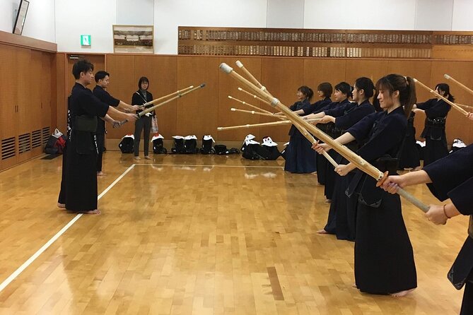2-Hour Kendo Experience With English Instructor in Osaka Japan - What to Expect During the Kendo Experience