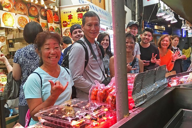 Eat, Drink, Cycle: Osaka Food and Bike Tour - From Sushi to Street Food: A Tasty Bike Adventure in Osaka