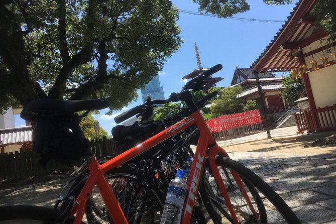 Eat, Drink, Cycle: Osaka Food and Bike Tour - Exploring Osakas Food Scene on Two Wheels