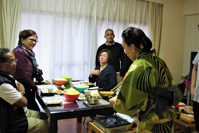 Osaka Traditional Japanese Cooking Class With Small-Group - Experience the Flavors of Osakas Traditional Japanese Cuisine