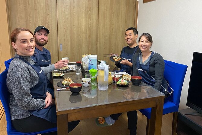 Osaka Traditional Japanese Cooking Class With Small-Group - Immerse Yourself in Japanese Culture Through Cooking
