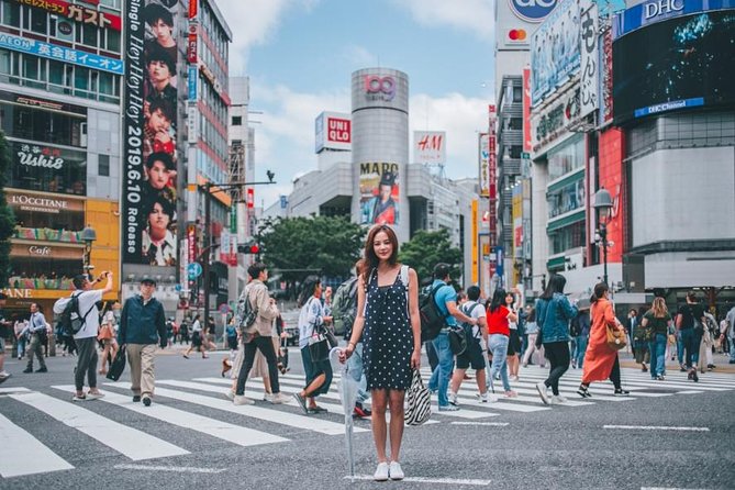 Travel Tokyo With Your Own Personal Photographer - Meeting Point and End Point
