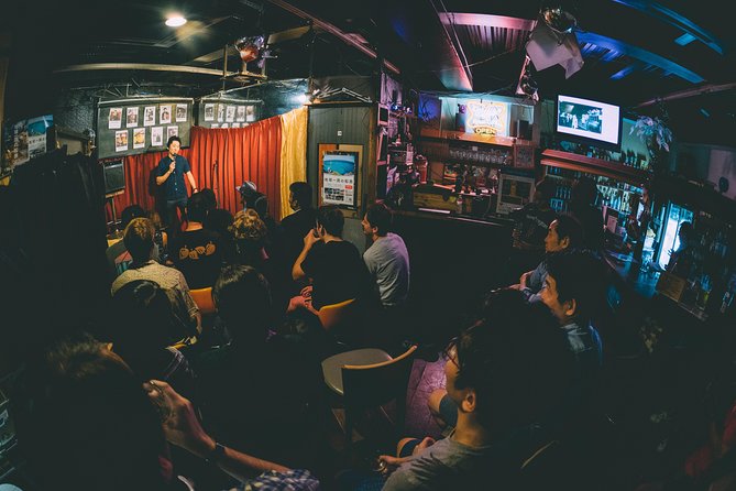 English Stand up Comedy Show in Tokyo "My Japanese Perspective" - Overview