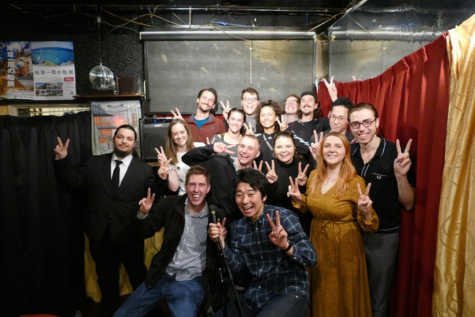 English Stand up Comedy Show in Tokyo "My Japanese Perspective" - Frequently Asked Questions
