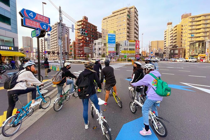 Private Half-Day Cycle Tour of Central Tokyo's Backstreets - Traveler Photos